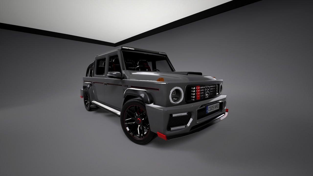 Brabus P900 Rocket Edition